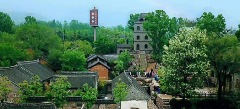 登封禅心居梯渡山舍图片