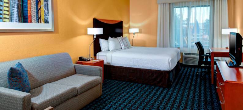 安尼斯顿牛津万豪万枫套房酒店(Fairfield Inn & Suites by Marriott Anniston Oxford)图片