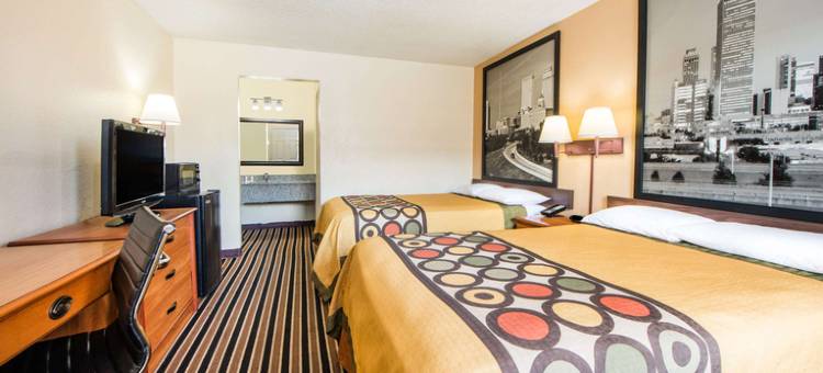 塔尔萨机场-博览中心温德姆速8酒店(Super 8 by Wyndham Tulsa/Arpt/St Fairgrounds)图片