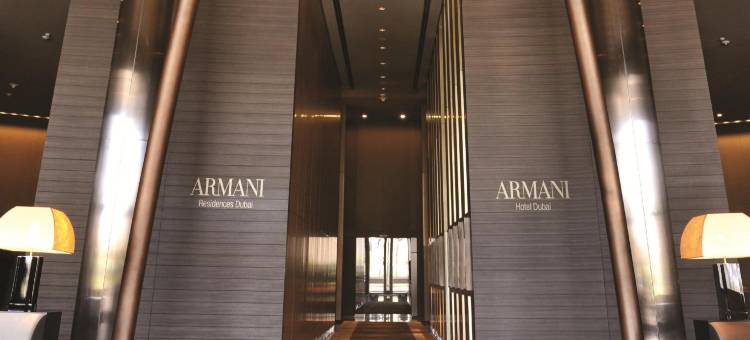 迪拜阿玛尼酒店-哈利法塔(Armani Hotel Dubai, Burj Khalifa)图片