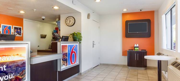 6号凤凰城西汽车旅馆(Motel 6 Phoenix, AZ - West)图片