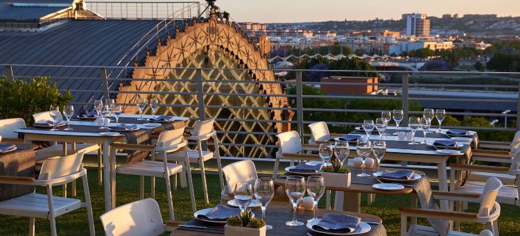 Nh阿马斯广场酒店(NH Sevilla Plaza de Armas)图片