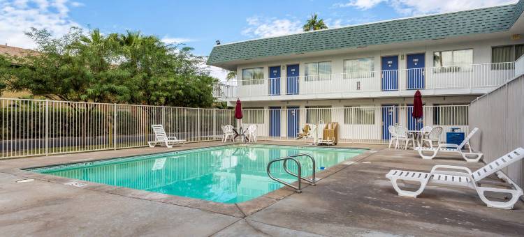 加利福尼亚布莱斯 6 号汽车旅馆(Motel 6 Blythe, CA)图片