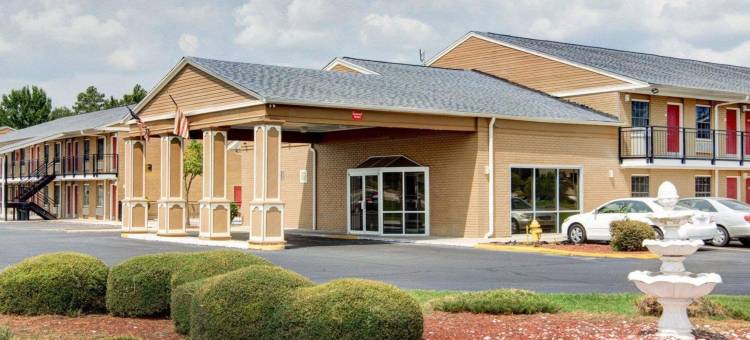 派恩布拉夫伊克诺旅馆(Econo Lodge Pine Bluff)图片