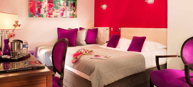 安茹拉法叶歌剧院贝斯特韦斯特酒店(Best Western Anjou Lafayette Opera)图片