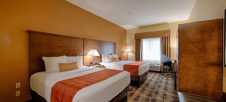 三角洲贝斯特韦斯特优质套房酒店(Best Western Plus Delta Inn  Suites)图片