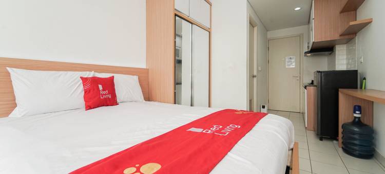 RedLiving Apartemen Patra Land Urbano - Happy Rooms Tower Mid-West with Netflix图片