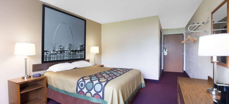 布恩维尔速8酒店(Super 8 by Wyndham Boonville)图片