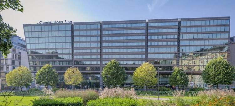 赛恩凯瑞华晟酒店(Clarion Hotel Sign)图片