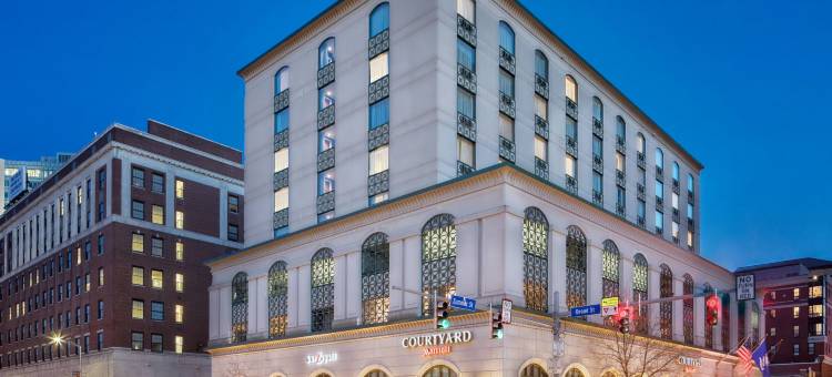 斯坦福德市中心万怡酒店(Courtyard Stamford Downtown)图片