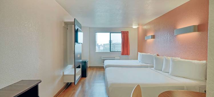 加州洛杉矶洛杉矶国际机场Studio 6套房(Studio 6 Suites Los Angeles, CA Los Angeles LAX)图片