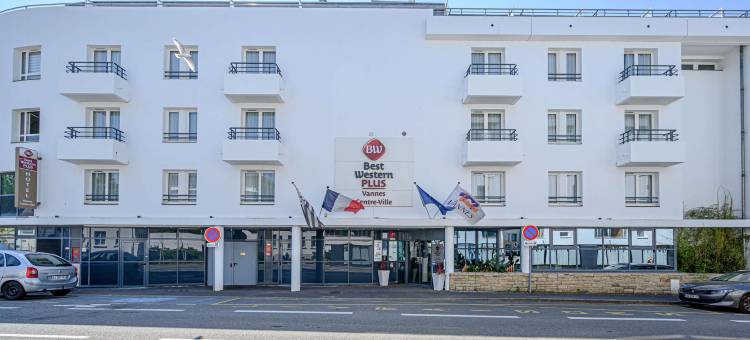 瓦讷中央贝斯特韦斯特优质酒店(Best Western Plus Vannes Centre Ville)图片
