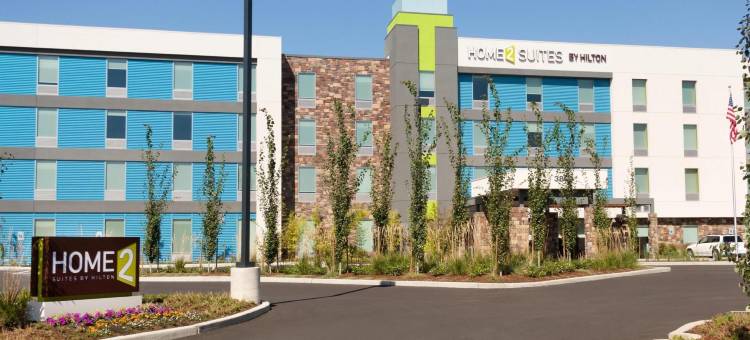 希尔顿惠庭酒店-西雅图机场(Home2 Suites by Hilton Seattle Airport)图片