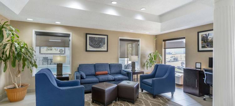 拉格兰奇舒适酒店及套房 - 路易斯维尔地区(Comfort Inn & Suites la Grange - Louisville Area)图片