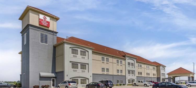 马斯库塔 /SAFB贝斯特韦斯特优质酒店(Best Western Plus MidAmerica Hotel)图片