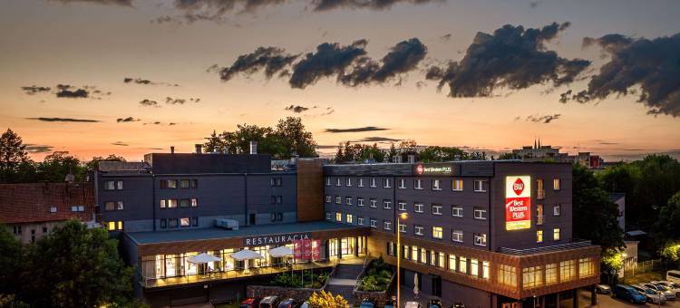 奥尔什丁老城贝斯特韦斯特优质酒店(Best Western Plus Hotel Olsztyn Old Town)图片