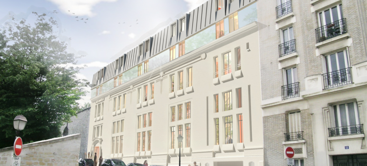 巴黎蒙马特奥达利斯城市酒店(Appart'hôtel Odalys City Montmartre)图片