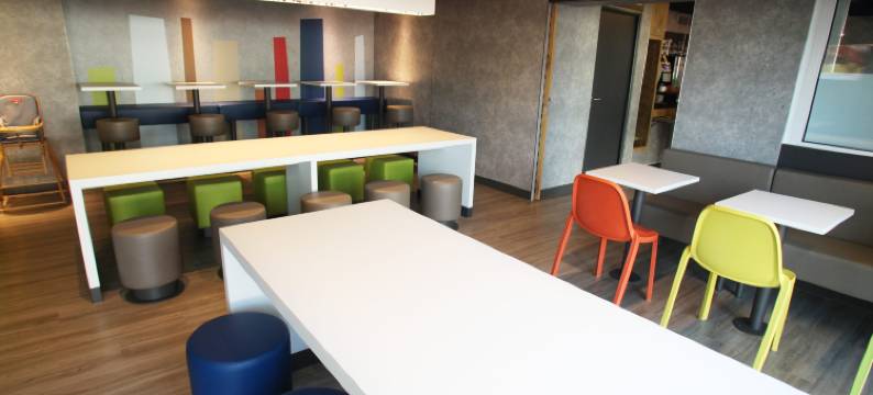 宜必思快捷南特圣鲁斯酒店 - 已翻新(Ibis Budget Nantes Sainte Luce - Hôtel Rénové)图片