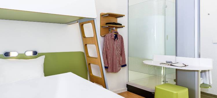 圣康坦中心宜必思快捷酒店(Ibis Budget Saint-Quentin Centre Gare)图片