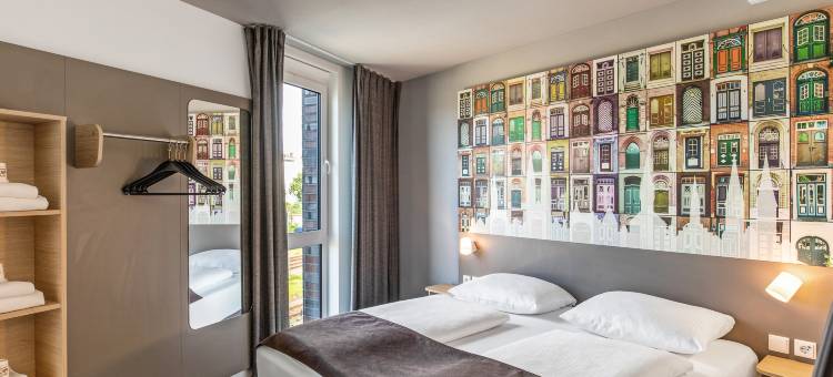 吕贝克住宿加早餐旅馆(B&B Hotel Lübeck-Hbf)图片