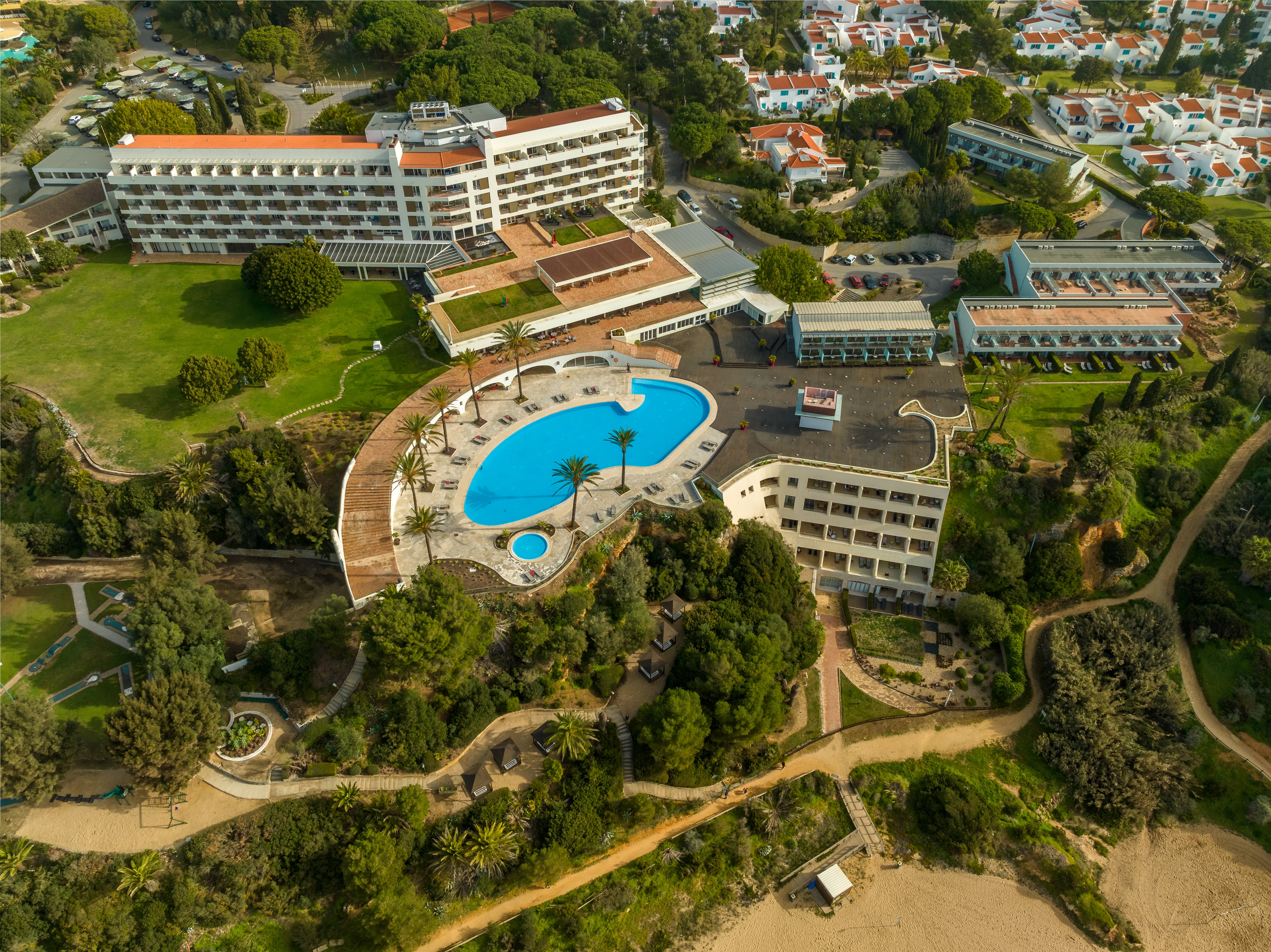 Pestana Alvor Praia Premium Beach & Golf Resort Over view