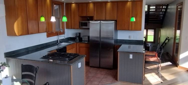 Lake Front Hot Tub Kayak Swim Firepit Secluded图片