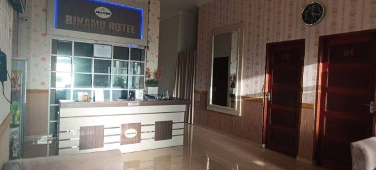 比纳穆伊斯兰杰内蓬托酒店(Hotel Binamu Syariah Jeneponto)图片