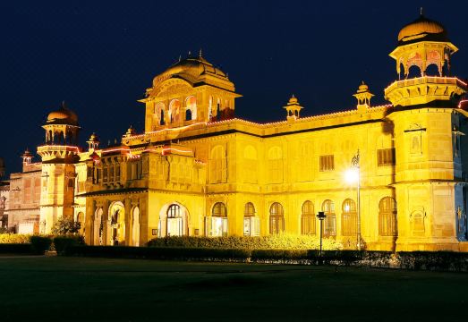 The Lallgarh Palace - A Heritage Hotel Over view