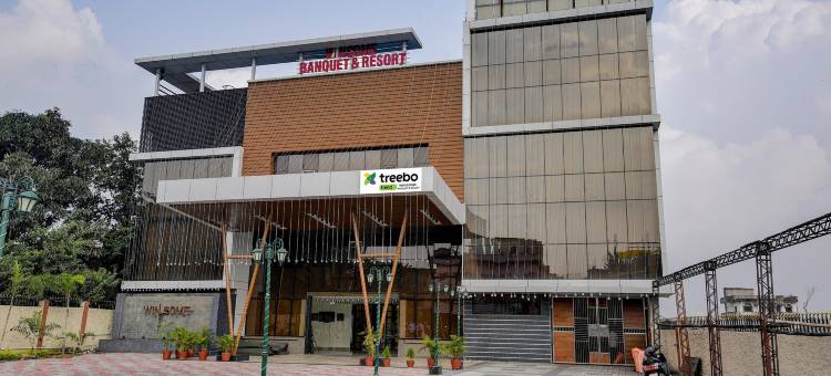 Treebo 温萨姆宴会度假村(Treebo Winsome Banquet and Resort)图片