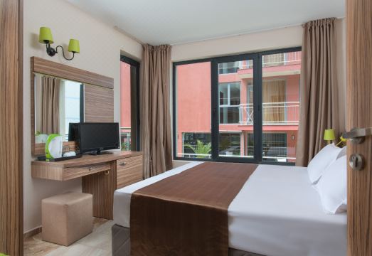 TIA Maria is Situated in the Southern Part of the Sunny Beach Resort Hotel Overview