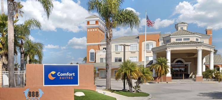 欧申赛德市-彭德尔顿营舒适套房酒店(Comfort Suites Oceanside Camp Pendleton Area)图片