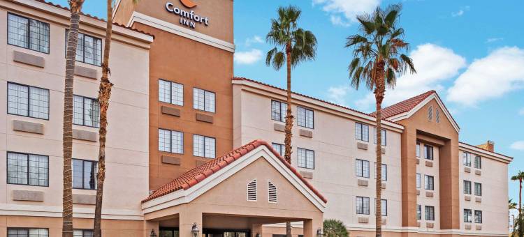 钱德勒-菲尼克斯南I-10舒适酒店(Comfort Inn Chandler - Phoenix South I-10)图片