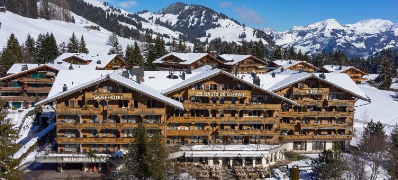 莱斯豪茨格施塔德水疗高尔夫酒店(Golfhotel les Hauts de Gstaad & Spa)图片