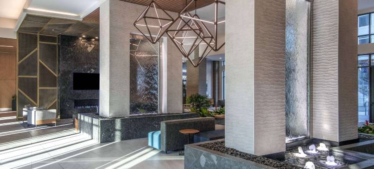 希尔顿使馆套房阿什维尔市中心(Embassy Suites by Hilton Asheville Downtown)图片