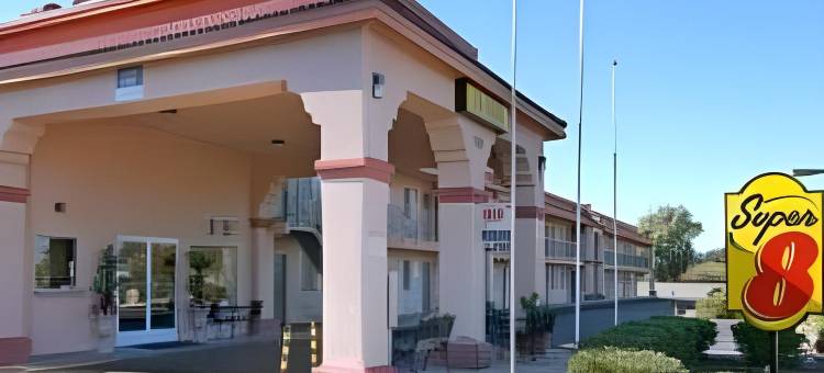 图森市中心会议中心速8酒店(Super 8 by Wyndham Tucson Downtown Convention Center)图片