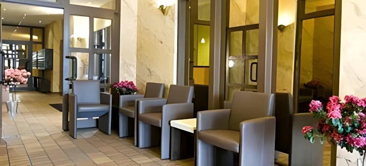 两岸论坛西部酒店(Hotel Gästehaus Forum am Westkreuz)图片
