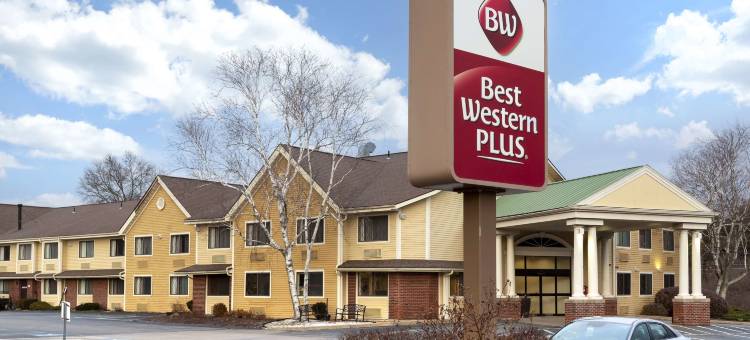沙伦/斯伯勒贝斯特韦斯特优质酒店(Best Western Plus the Inn at Sharon/Foxboro)图片