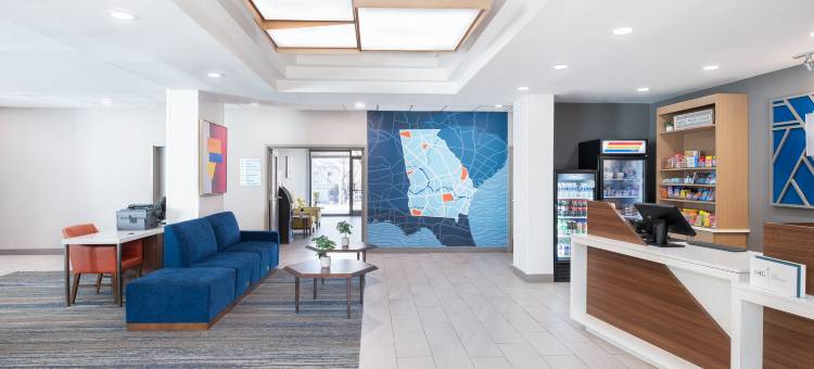 Holiday Inn Express LITHIA弹簧(Holiday Inn Express Atlanta West - Theme Park Area)图片