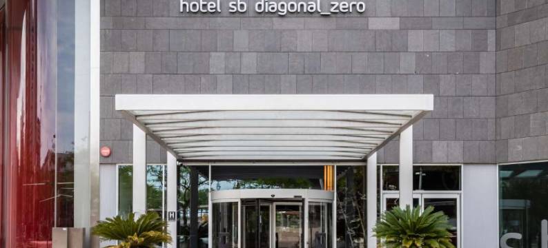 SB对角线零4星高级酒店(Hotel SB Diagonal Zero 4 Sup)图片