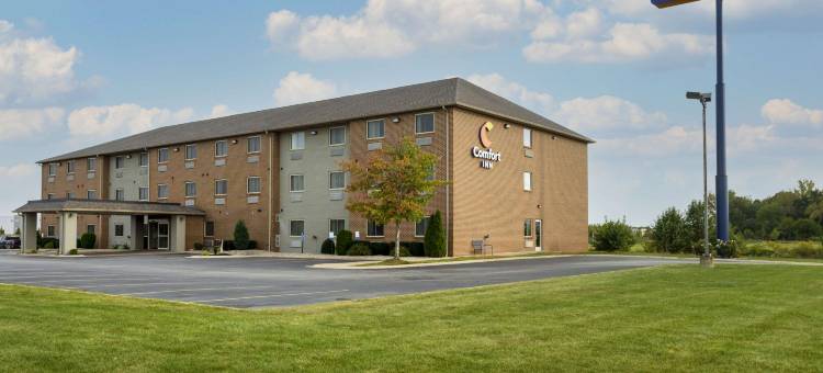 舒适酒店霍巴特-梅里尔维尔 I-65(Comfort Inn Hobart-Merrillville I-65)图片