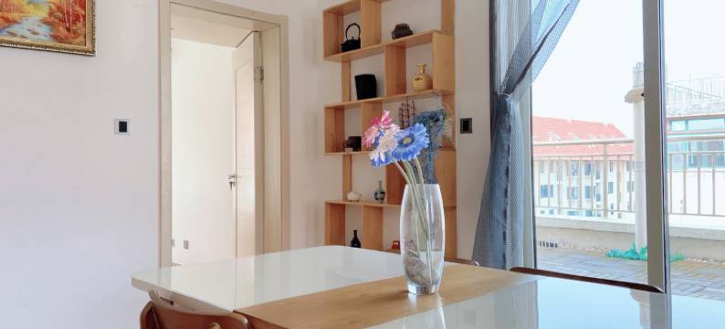 长岛忆海复式两层免费接送民宿(长园路分店)图片