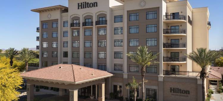 菲尼克斯钱德勒希尔顿酒店(Hilton Phoenix Chandler)图片