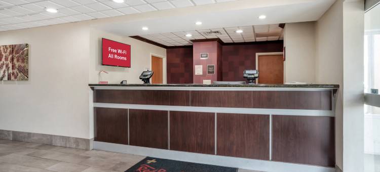 红屋顶PLUS+及套房维克斯堡(Red Roof Plus+ & Suites Vicksburg)图片