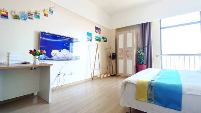 乐海HiSea公寓(韩乐坊北路分店)