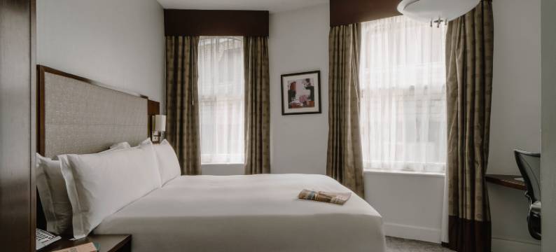 特拉法加广场俱乐部会所酒店(Club Quarters Hotel Trafalgar Square, London)图片