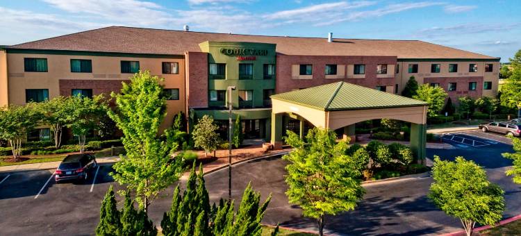 孟菲斯南海文万怡酒店(Courtyard Memphis Southaven)图片