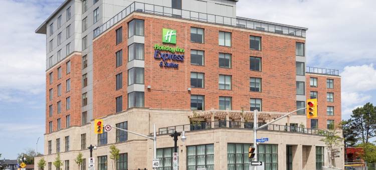 渥太华市中心东智选假日酒店及套房(Holiday Inn Express & Suites Downtown Ottawa East)图片