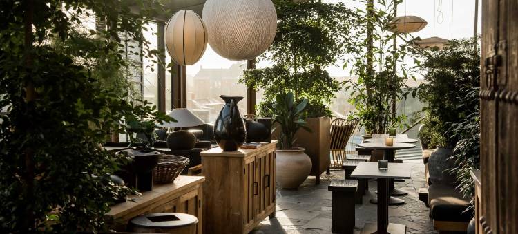 瓦尔伯格斯塔德斯霍特尔亚洲水疗酒店(Varbergs Stadshotell & Asia Spa)图片