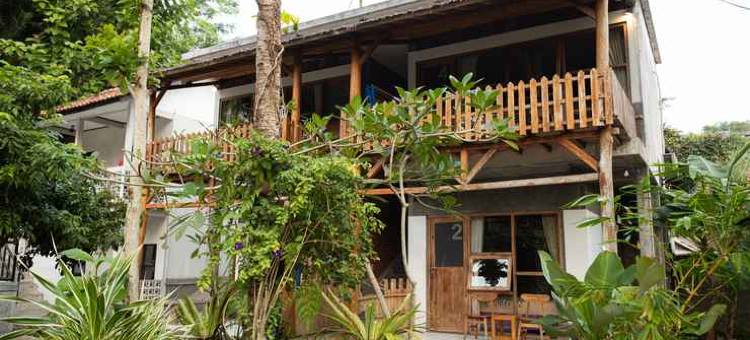 巴图卡拉斯科韦小屋旅馆(Pondok Cowet Batu Karas)图片