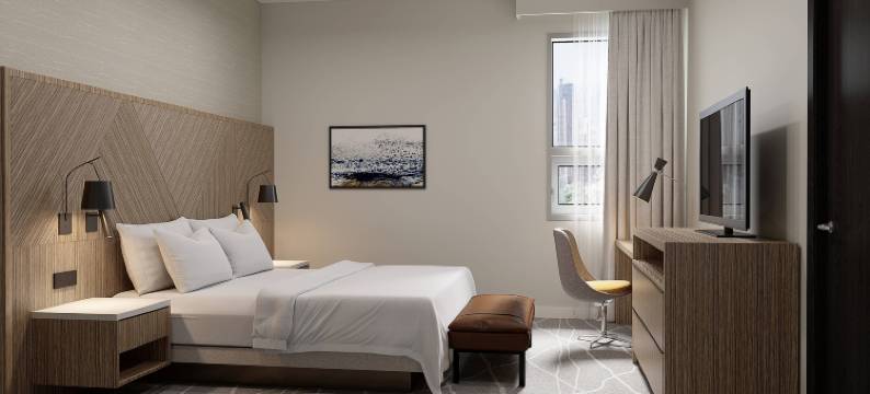 大草原城机场马里奥特的德尔塔酒店(Delta Hotels Grande Prairie Airport)图片